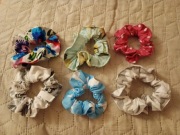 Gumki scrunchie 