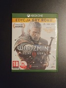 Wiedźmin 3 Dziki Gon GOTY Xbox One