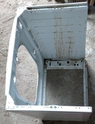 Electrolux, EWF1076GDW, Type: FLI551131; szkielet obudowy.