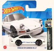 Hot Wheels Porsche 911 Carrera RS 2.7 Retro Racers 8/10 kolekcja