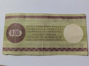 5, 10, 20, 50 centów 1979 bony towarowe Pewex