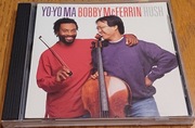 YO-YO MA, BOBBY MCFERRIN: Hush (cd)