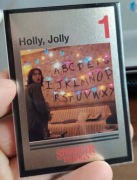 KARTA Kolekcjonerska Stranger Things - Holo - Rzadka