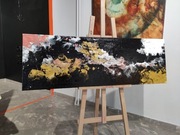 Obraz Abstrakcja lll Akryl na płótnie