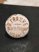 Lissa posen Leszno Wielkopolska B Franke  porcelanka 