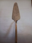 Patera SOLINGEN 18/10 Vintage 80rpokryta "twardym" złotem (Hartvergoldet)