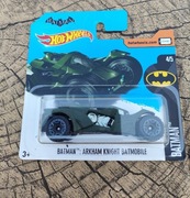 Hot Wheels HW Batman Arkham knight Batmobile 2017 Mattel 
