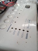 Whirpool pralka panel sterowania
