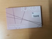 PALETKA JOKO PINK 01, BRONZER RÓŻ I ROZŚWIETLACZ