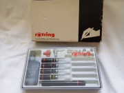 Zestaw rapidografów Rotring