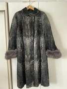 Karakuły futro popiel