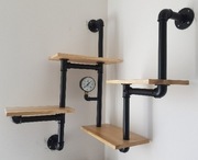 Półki wiszące w stylu Loft 