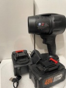 Wentylator turbo z dwoma bateriami