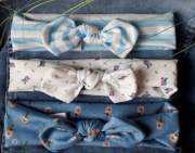 Zestaw opasek Blue sea dla dziewczynki 