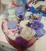Floweboxy z wosku sojowego