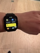 Smartwatch czarny idealny