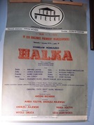 Afisz Teatr Wielki Warszawa - "Halka" 1978 r.