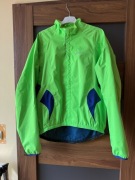 Męska kurtka rowerowa CRAFT | Wiatrówka Fluo | Rozmiar L - idealny stan.