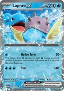 Lapras ex (POR 022)
