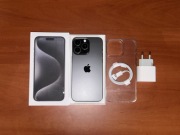 100% Kondycji - iPhone 15 Pro Max 256GB Czarny IGŁA!