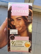 farba loreal natural casting gloss pikantny kasztan 553
