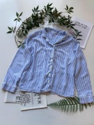 Koszula piżamowa w paski 100% wiskoza