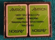 Komplet angielskich kart  do pokera albo brydża 