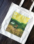 Torba bawełniana torebka tote bag bawełna Louis Tomlinson 