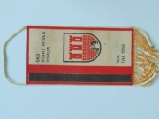 Proporczyk SKS Start Wisła Toruń ZSSP Start 11-13.VII.1981 Helvetia Cup