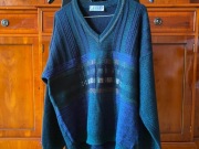 Vintage Męski Sweter Cassan by Bueckle lata 90-te