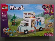 LEGO 42663 Friends - Przygoda w kamperze przyjaciół NOWY