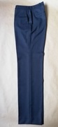 Hugo Boss jak nowe spodnie z wełny w rozmiarze 40