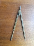 Cyrkiel stary przedwojenny 12 cm 