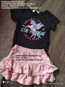 KOMPLET DZIEWCZYNKA 116 H&M RESERVED PEPCO