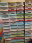 Szufladki organizer A5 okt  keeper pojemniki na klocki zabawki kredki itp.