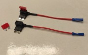 Adapter bezpiecznika samochodowego, 10 sztuk