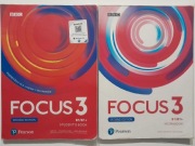 Focus 3 Second Edition Student's Book Podręcznik i ćwiczenie 