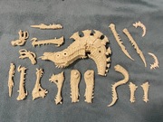 Hierophant Bio Titan - Tyranid - Tyranids - Druk 3D Żywiczny