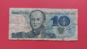 Banknot 10 złotych 1982 r Seria S
