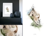 Obraz artprint "Buffalo" autor Karolina Wawrzyniak