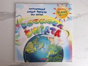 ilustrowany atlas świata dla dzieci dookoła świata