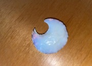 Opalite moon ksiezyc  paleta barw kolorowe szklo 