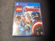 LEGO Avengers na PlayStation 4.. PS4.. po polsku.. polecam..