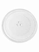 Talerz szklany do mikrofalówki 25,5 cm | Mocowanie typu Y (koniczynka)