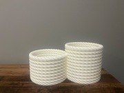 Podwójny pojemnik dekoracyjny