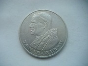 MONETA  1000 zł 1982 r. JAN PAWEŁ II (srebro)