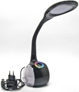 Lampka Biurkowa i nocna 2w1 LED Platinet PDL20B kolory płynna regulacja