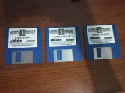 Mortal Kombat II - Amiga dyskietki