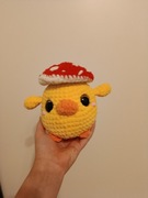 Pluszak kaczka z muchomorem