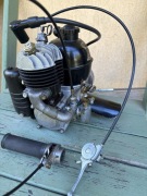 Silnik spalinowy rowerowy POULIN